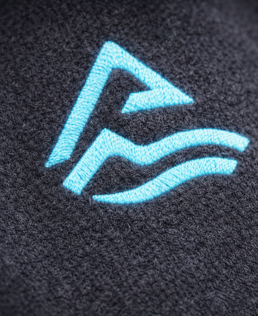 SewGlo illuminated thread in use